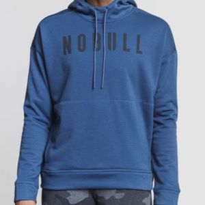 WOMEN'S NOBULL HOODIE - BLUE MEDIUM (WORN ONCE)